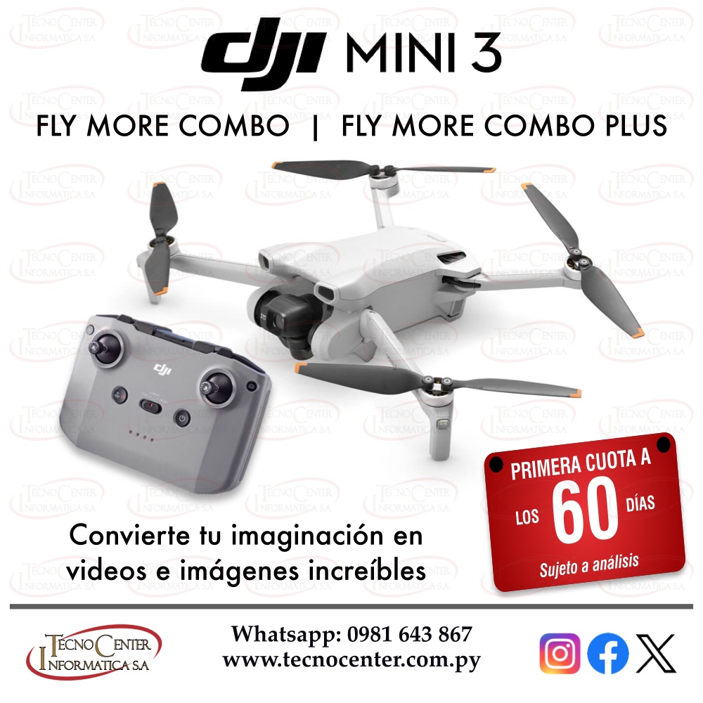 Drone DJI Mini 3 Fly More